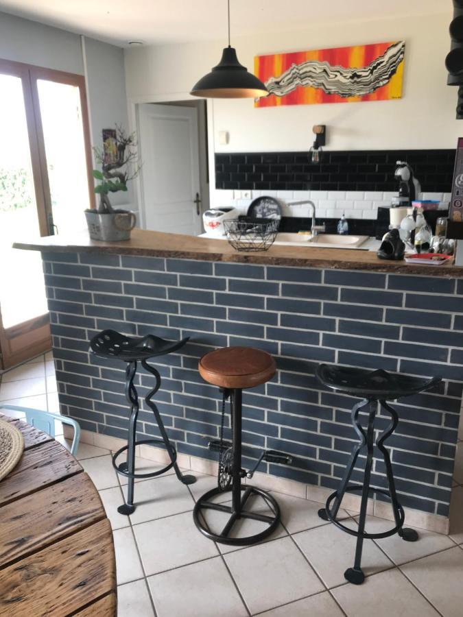 Villa Vintage House Giffaumont-Champaubert Esterno foto