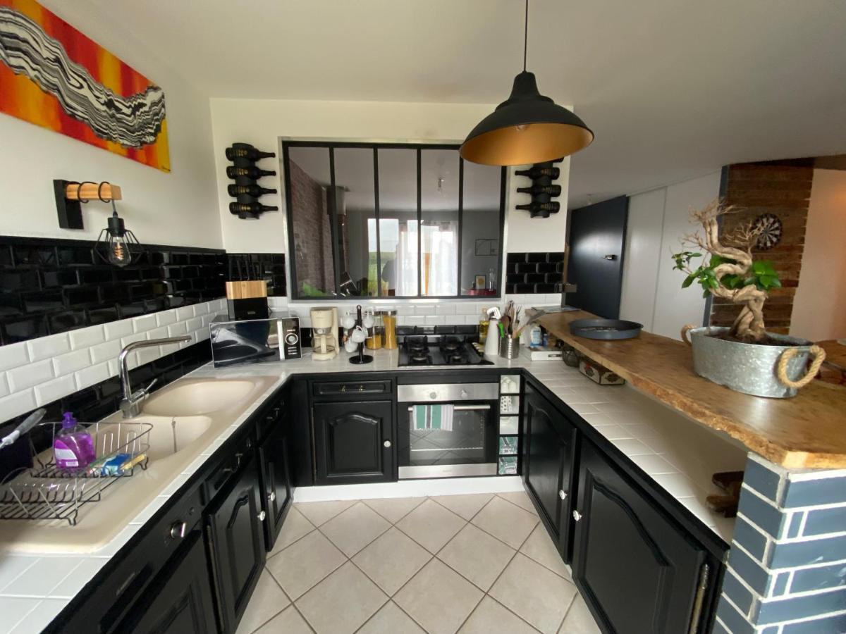 Villa Vintage House Giffaumont-Champaubert Esterno foto