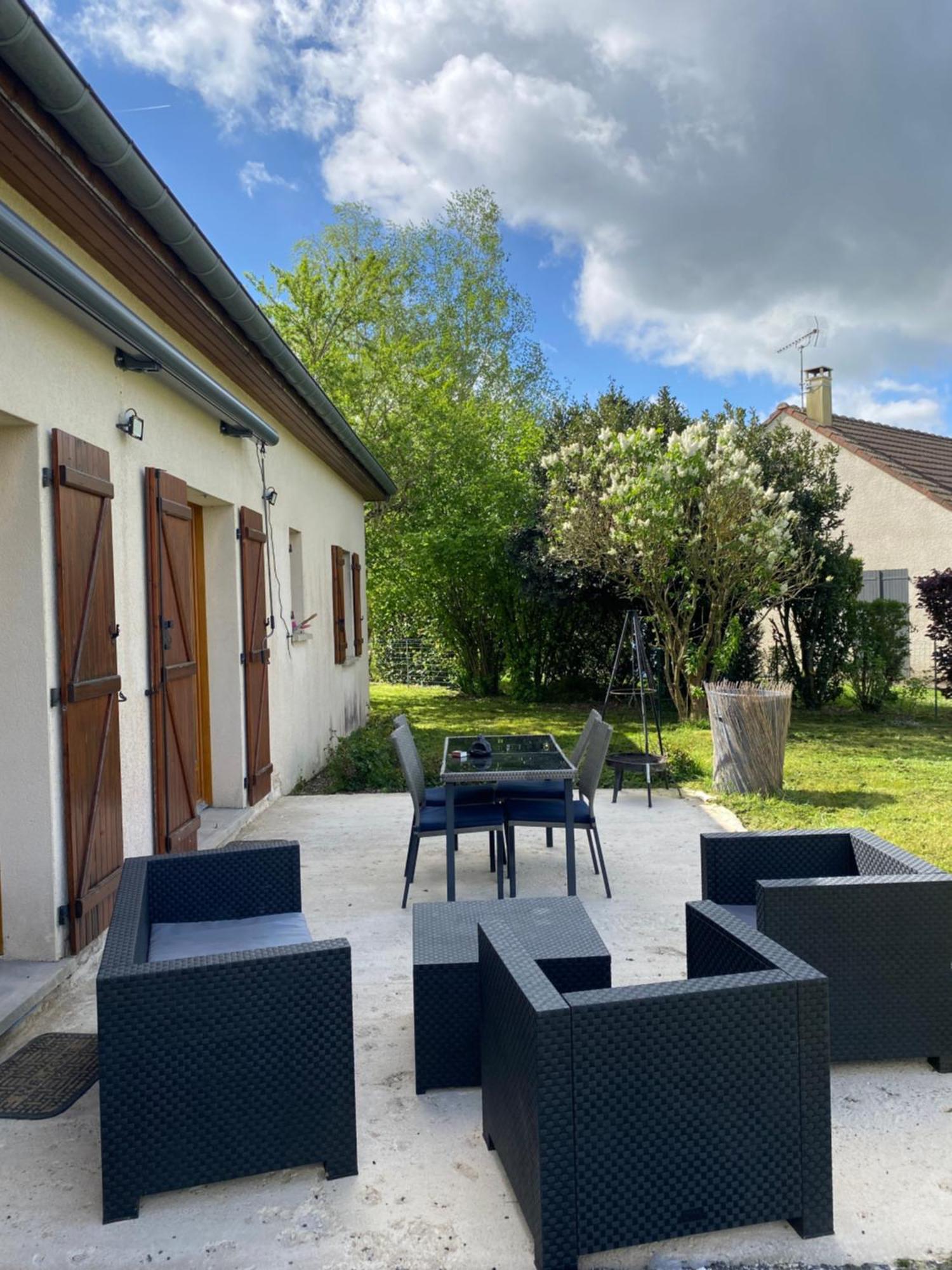 Villa Vintage House Giffaumont-Champaubert Esterno foto